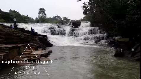 राजपूरी जलप्रपात जशपुर ||Rajapuri Jalprapat Jashpur( Bagicha)