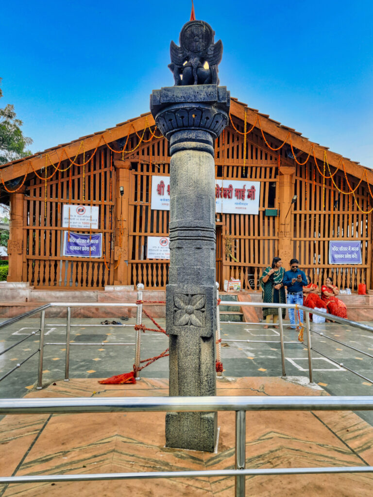 Maa Danteshwari Temple Dantewada entrance