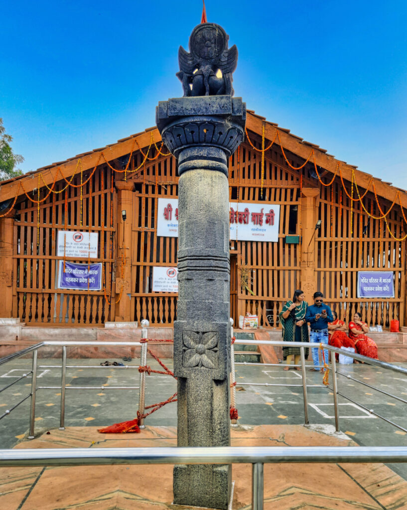 Maa Danteshwari Temple Dantewada entrance