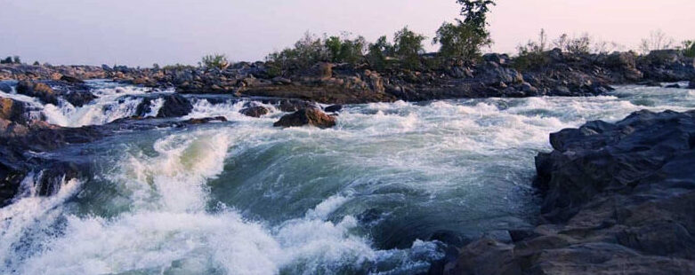 Mainpat Hill Station waterfall