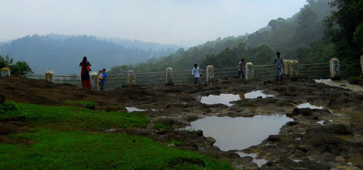 Trekking view of Mainpat Chhattisgarh