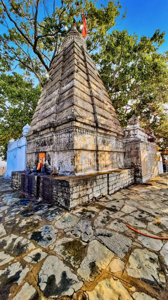 Beautiful Kuleshwar Mahadev Temple in the middle of Mahanadi river Rajim