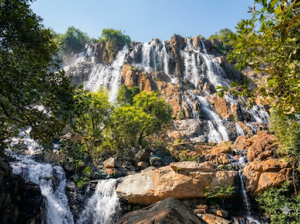 Breathtaking view of Handawada Waterfall Narayanpur inside Abujhmad forest