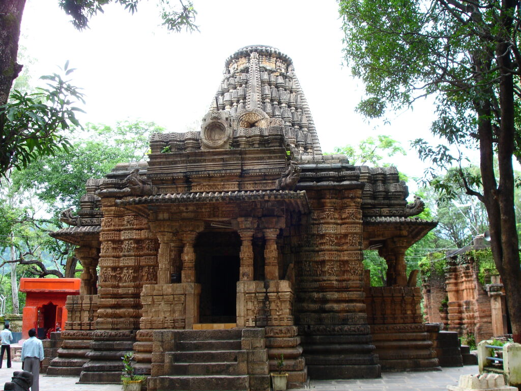 Main structure of Bhoramdeo Temple Kawardha
