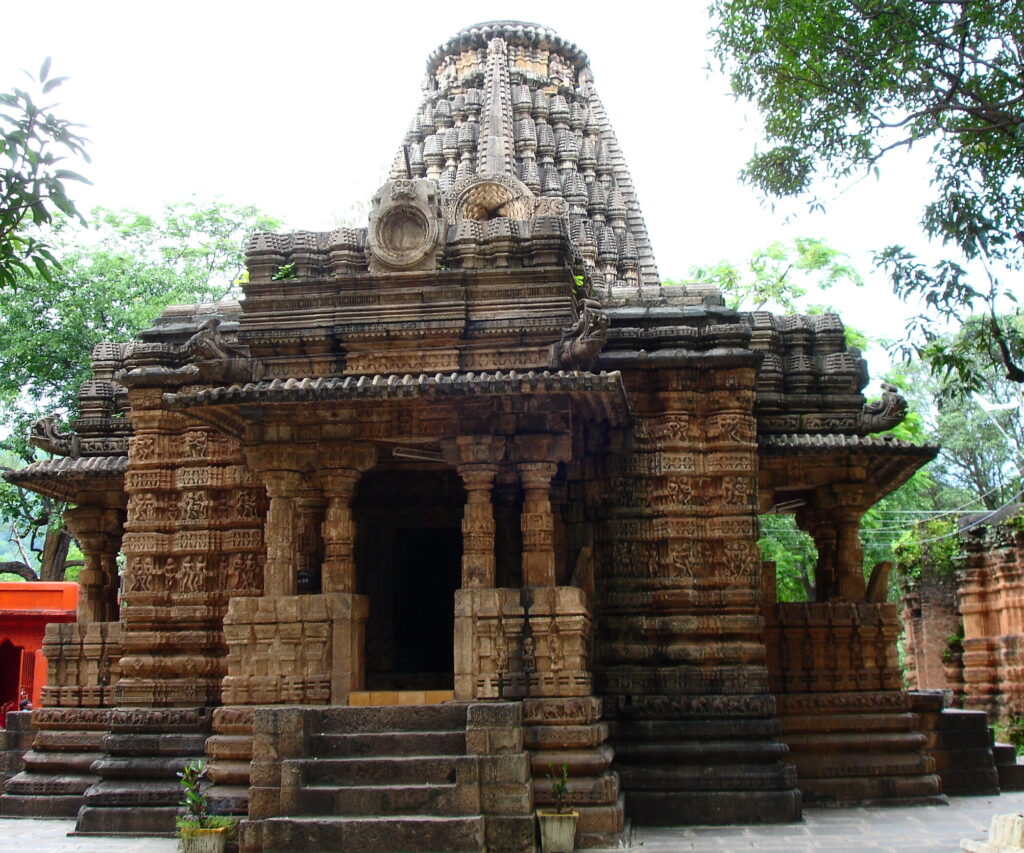 Main structure of Bhoramdeo Temple Kawardha