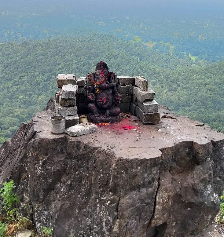 Dholkal Ganesh Temple Midkulnar