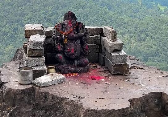 Dholkal Ganesh Temple Midkulnar