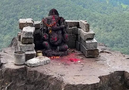 Dholkal Ganesh Temple Midkulnar