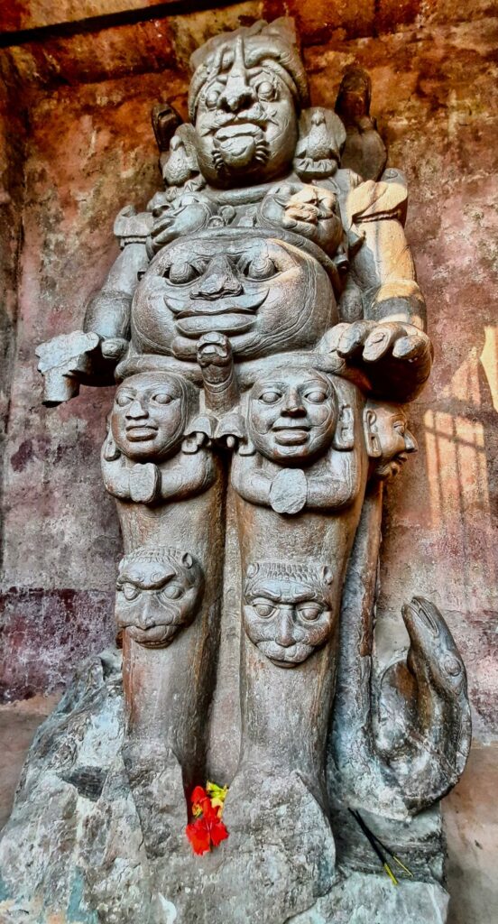 The mysterious Rudra Shiva statue at Tala Bilaspur Chhattisgarh