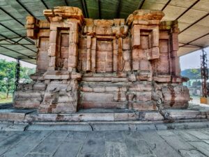 Intricate carvings on Devrani Temple door at Tala Gram Bilaspur