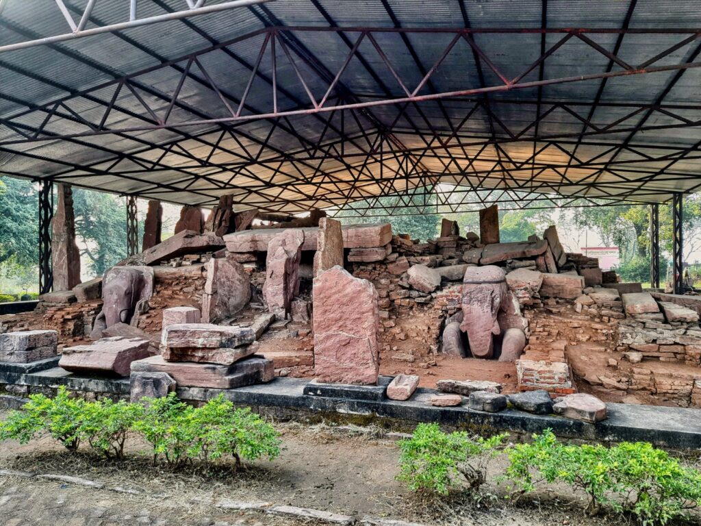 Historical ruins of Jethani Temple at Ameri Kapa Bilaspur