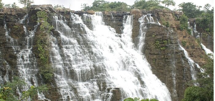 Tirathgarh Waterfall Bastar