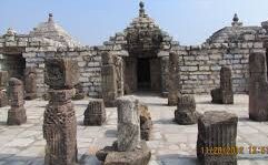 Surang Tila Sirpur archaeological site view