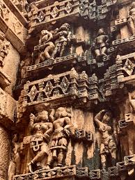 Statue of Lord Shiva inside Bhoramdeo Temple