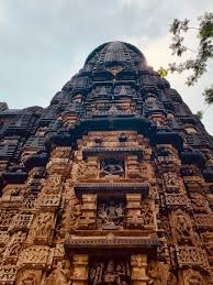 Evening view of Bhoramdeo Temple and pond