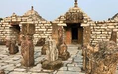 Main entrance steps of Surang Tila Sirpur