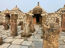 Main entrance steps of Surang Tila Sirpur