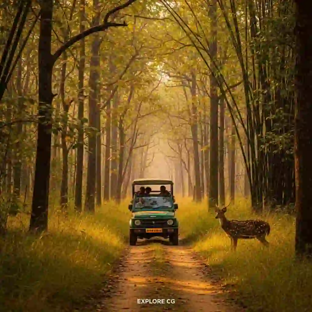 barnawapara wildlife sanctuary images 